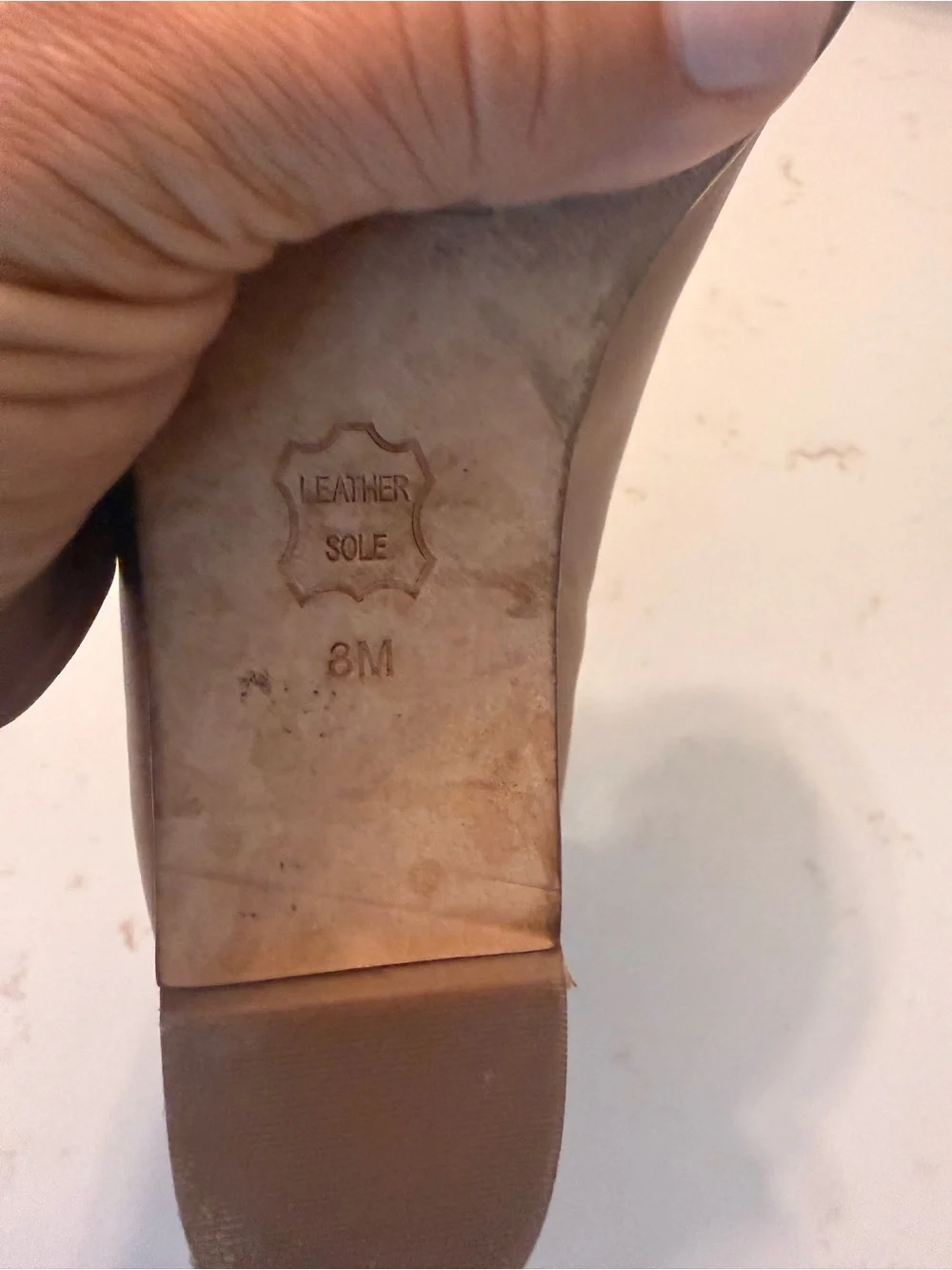Tory Burch Kira Open Toe Wedge in Tan